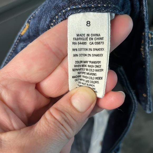 AE stretch denim shorts - Picture 5 of 6